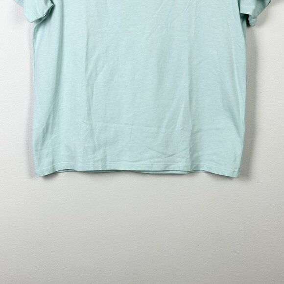 Sezane Conrad T-Shirt Pastel Green - Picture 7 of 10
